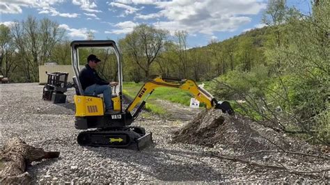 2023 miva va13 mini excavator reviews|miva va13 mini.